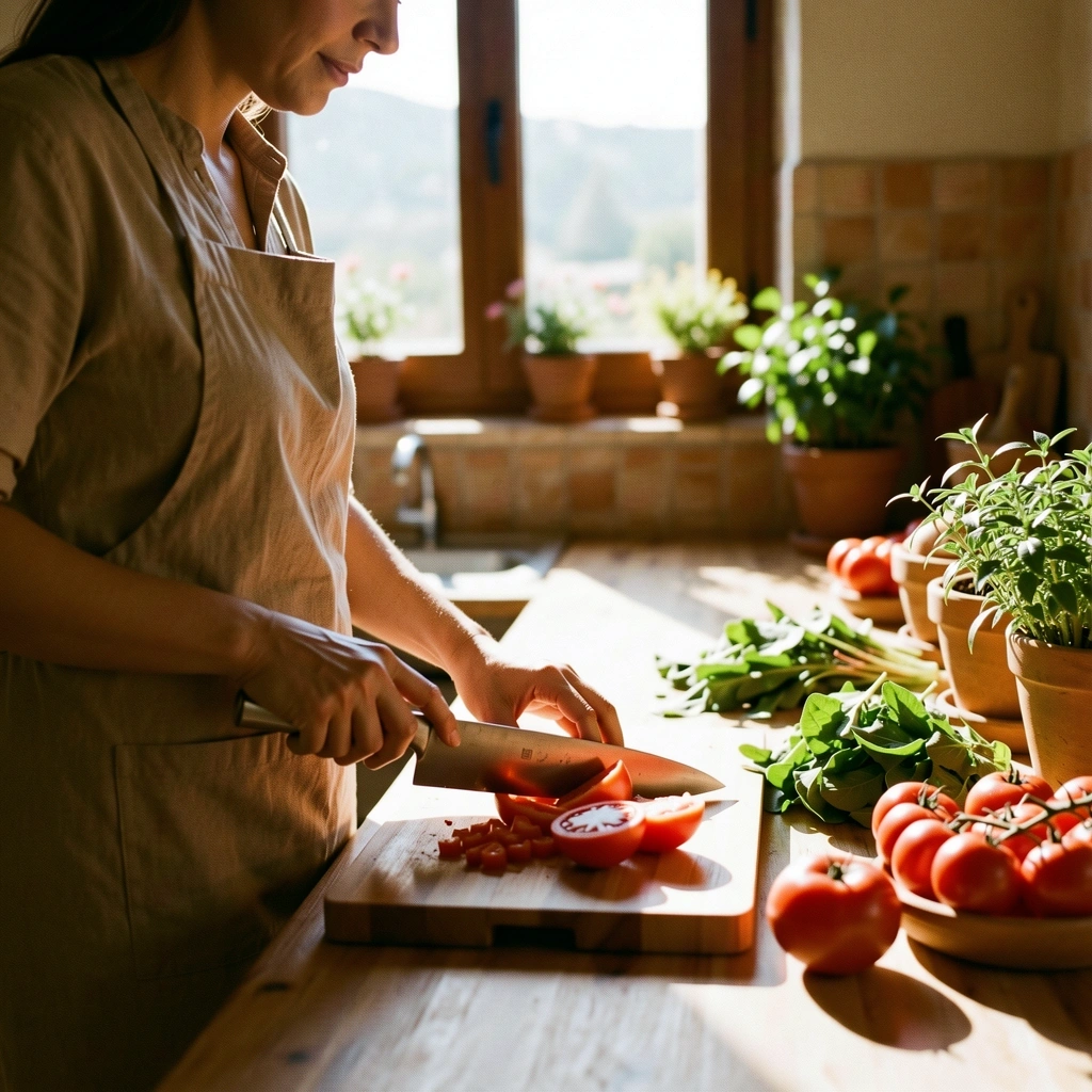 Preparación de alimentos consciente