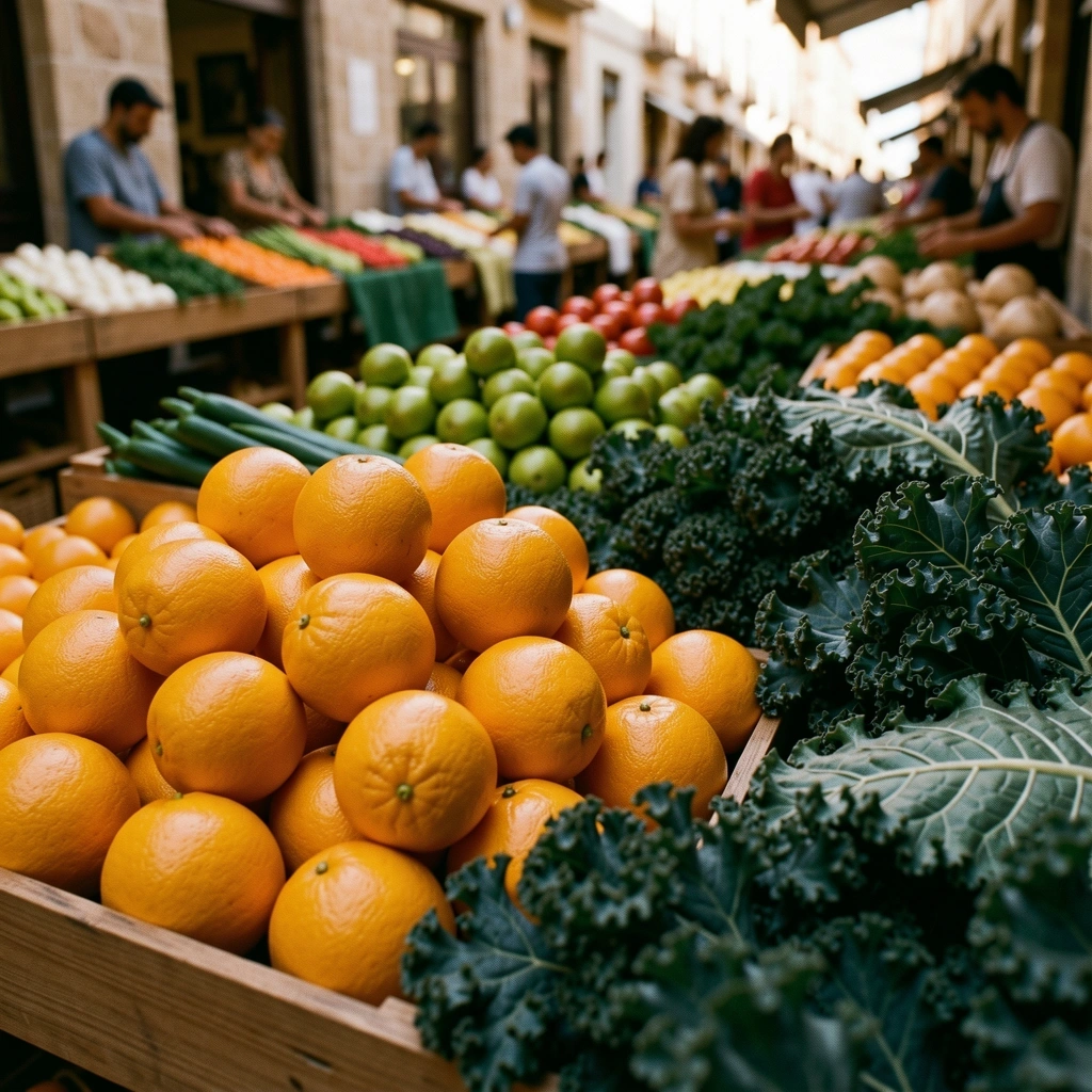 Producto de mercado local